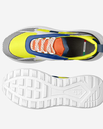 💟  Vegan Sport Sneaker DUMBO | Amarillo (Gelb) | Unisex | Handgefertigt in Italien