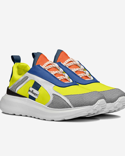 💟  Vegan Sport Sneaker DUMBO | Amarillo (Gelb) | Unisex | Handgefertigt in Italien