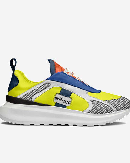 💟  Vegan Sport Sneaker DUMBO | Amarillo (Gelb) | Unisex | Handgefertigt in Italien