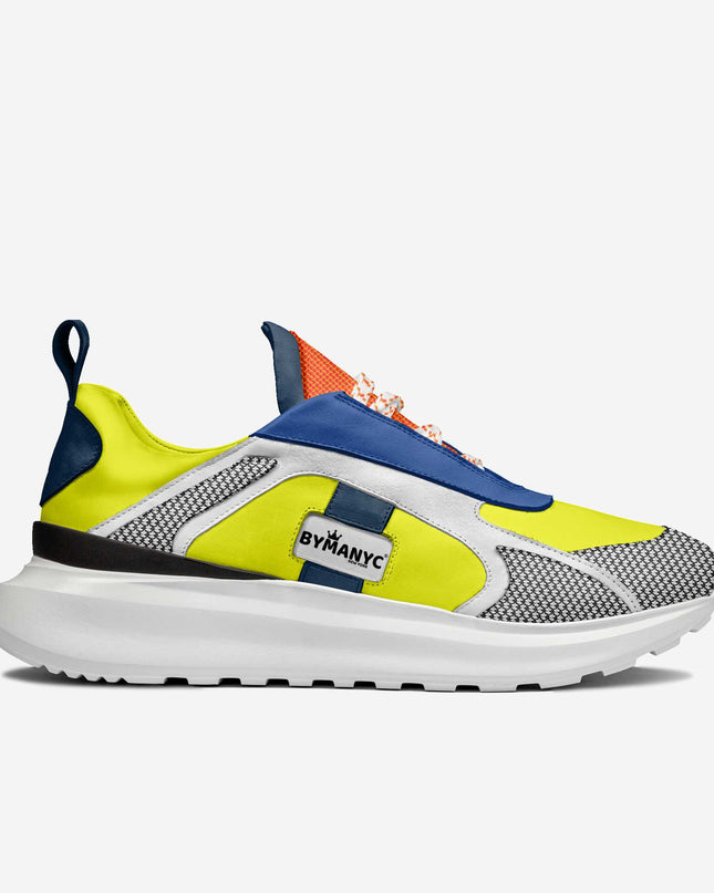 Vegan Sport Sneaker DUMBO | Amarillo (Gelb) | Unisex | Handgefertigt in Italien