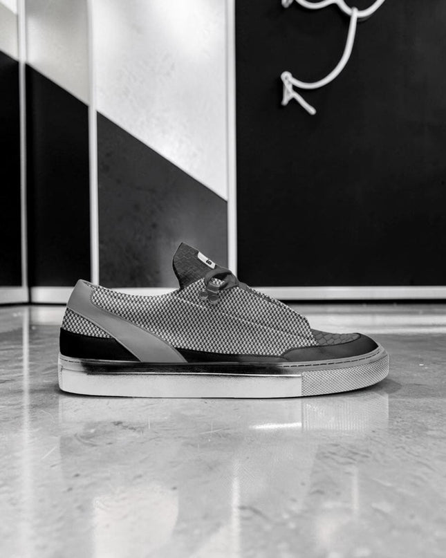 Vegane Sneakers FINANCIAL COUTURE Verde – Unisex