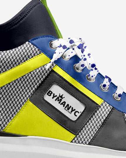 💟 Vegan Sport Sneaker MEATPACKING | Amarillo (Gelb) | Unisex | Handgefertigt in Italien