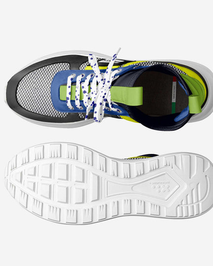 💟 Vegan Sport Sneaker MEATPACKING | Amarillo (Gelb) | Unisex | Handgefertigt in Italien