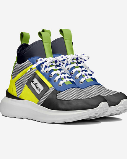 💟 Vegan Sport Sneaker MEATPACKING | Amarillo (Gelb) | Unisex | Handgefertigt in Italien