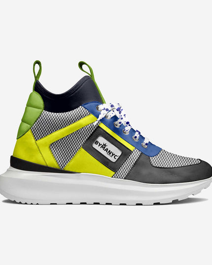 💟 Vegan Sport Sneaker MEATPACKING | Amarillo (Gelb) | Unisex | Handgefertigt in Italien