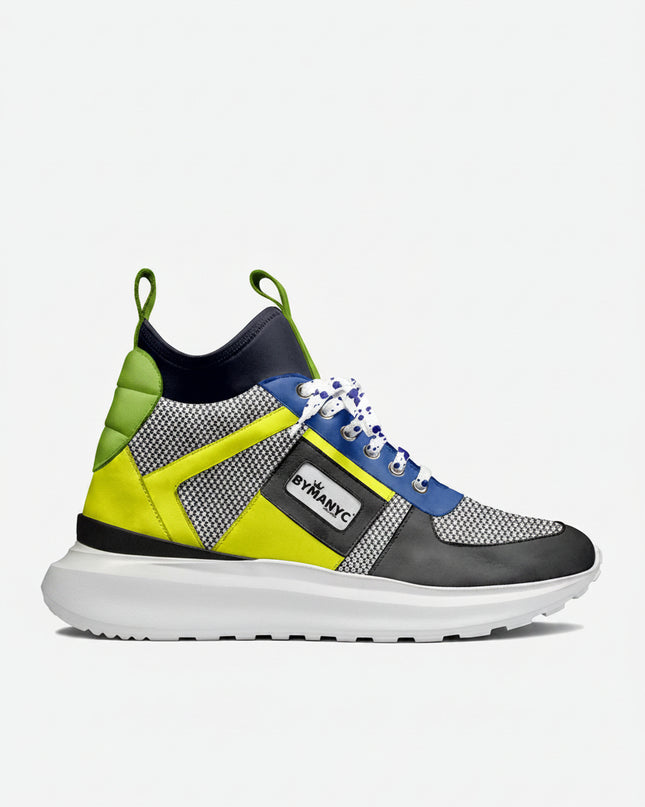 Vegan Sport Sneaker MEATPACKING | Amarillo (Gelb) | Unisex | Handgefertigt in Italien