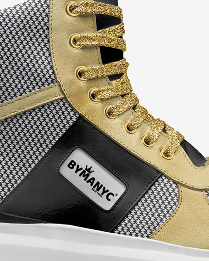 💟 Vegan Sport Sneaker NOLITA | Dorado (Gold) | Unisex | Handgefertigt in Italien