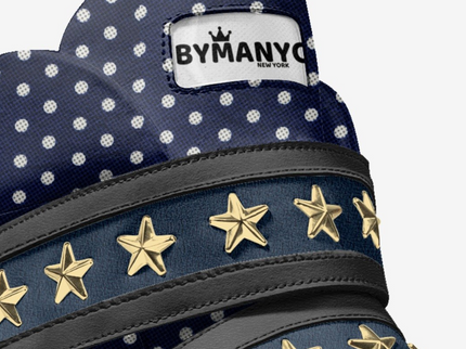 SoHo Elegance Vegan Sneakers | BYMANYC ® New York Footwear