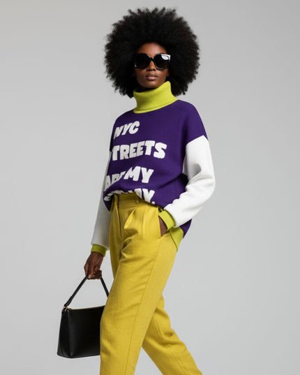 Soho RUNWAY Sweater BYMANYC® New York