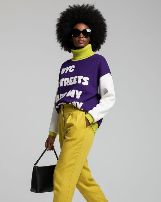 Soho RUNWAY Sweater BYMANYC® New York