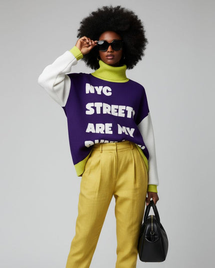 Soho RUNWAY Sweater BYMANYC® New York