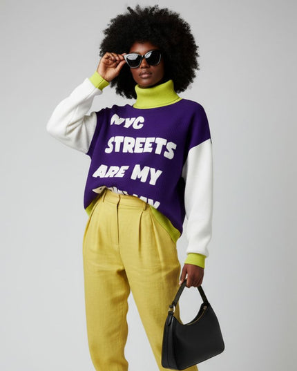 Soho RUNWAY Sweater BYMANYC® New York