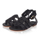 Spell Scalloped Leather Sandals (Sz. 8.5)-3
