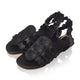 Spell Scalloped Leather Sandals (Sz. 8.5)-2