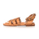 Spell Scalloped Leather Sandals (Sz. 8.5)-4