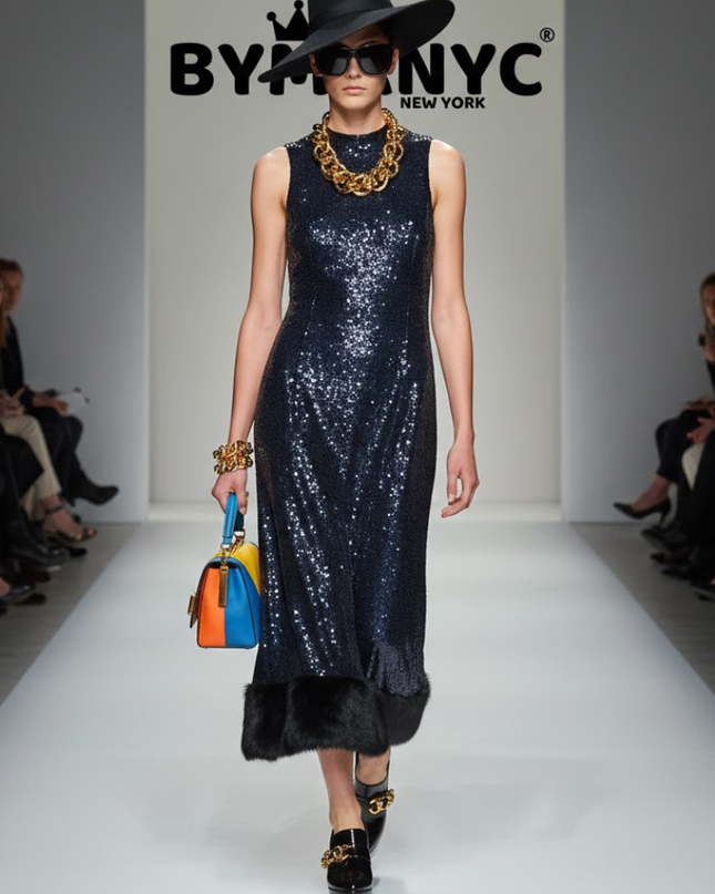 Stardust Pailletten-Gown SOHO – Neue Kollektion