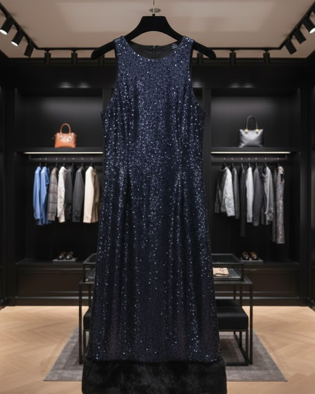 Stardust Pailletten-Gown SOHO – Neue Kollektion