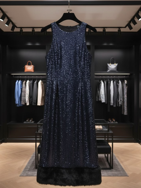 Stardust Pailletten-Gown SOHO – Neue Kollektion