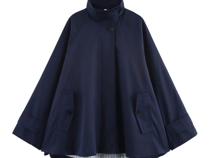 Streetwear Cloak Coat, Bushwick | Women - BYMANYC ® New York