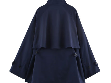 Streetwear Cloak Coat, Bushwick | Women - BYMANYC ® New York