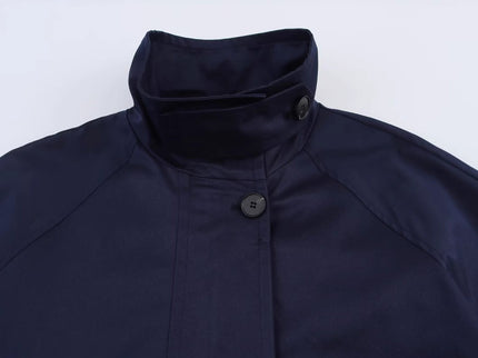 Streetwear Cloak Coat, Bushwick | Women - BYMANYC ® New York