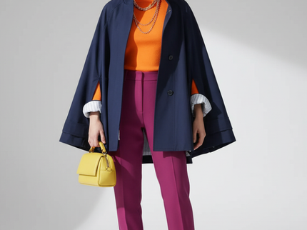 Streetwear Cloak Coat, Bushwick | Women - BYMANYC ® New York