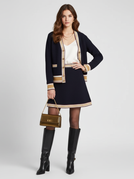 navy blue / One Size