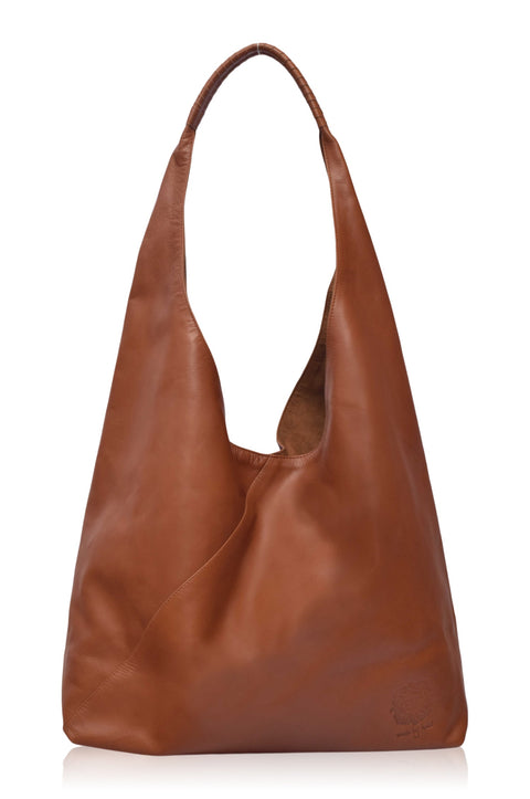 Sueno Slouchy Leather Bag-4