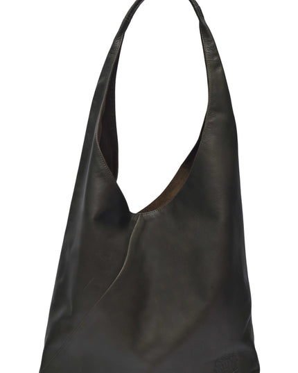 Sueno Slouchy Leather Bag-5