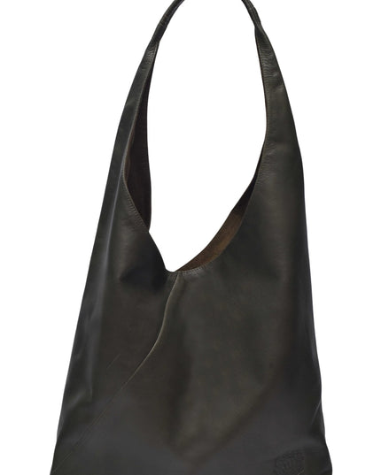 Sueno Slouchy Leder-Schultertasche | Handgefertigt