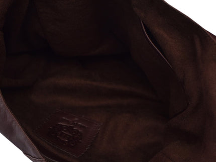 Sueno Slouchy Leather Bag-3