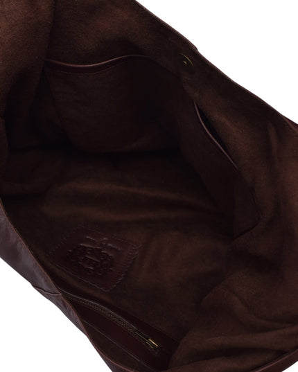 Sueno Slouchy Leather Bag-3