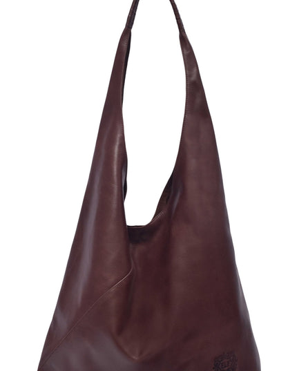 Sueno Slouchy Leder-Schultertasche | Handgefertigt
