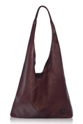 Dark Brown / Plain Lining