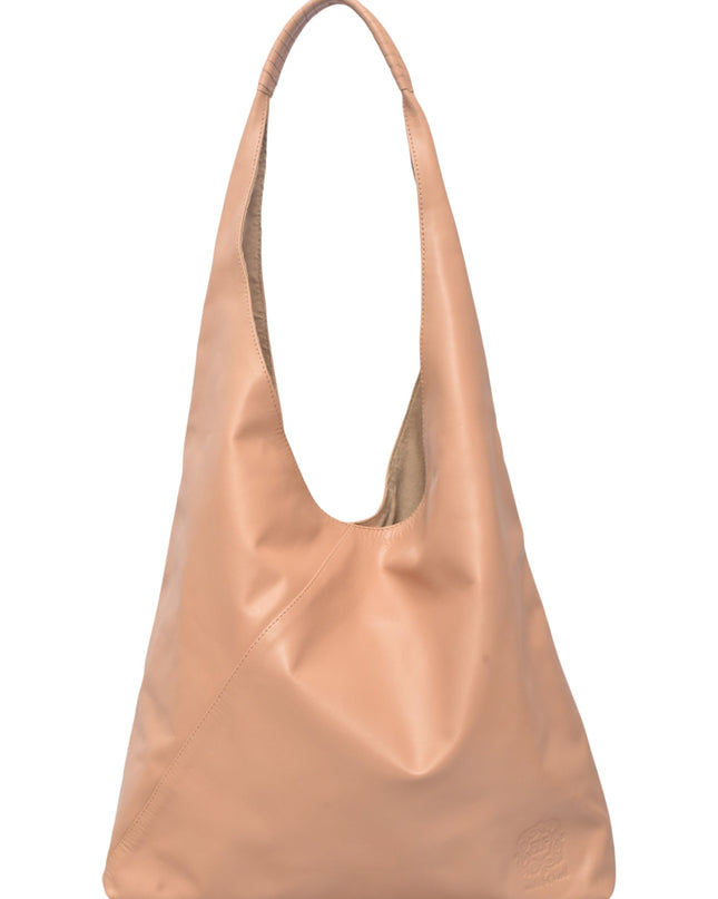 Sueno Slouchy Leder-Schultertasche | Handgefertigt