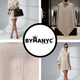 Sustainable Asymmetric Eco-Knitwear • MADISON New Collection BYMANYC ® New York-2
