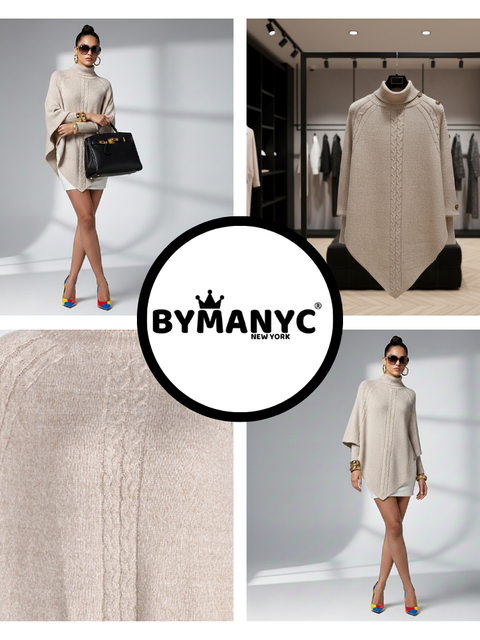 Sustainable Asymmetric Eco-Knitwear • MADISON New Collection BYMANYC ® New York-2
