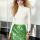 TIMES SQUARE Pailletten-Minirock ECO FASHION