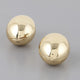 TRIBECA Empty Shell Clasp Earrings: NYFW BYMANYC ® New York-0