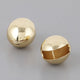 TRIBECA Empty Shell Clasp Earrings: NYFW BYMANYC ® New York-1