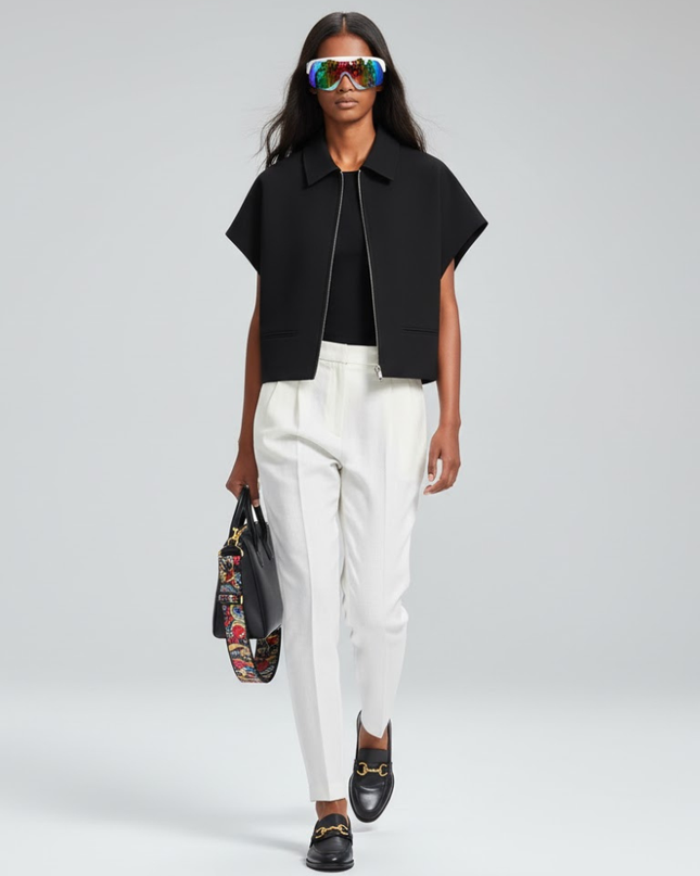 TRIBECA Women's Jacket New COUTURE in NY Collection - BYMANYC ® New York-0