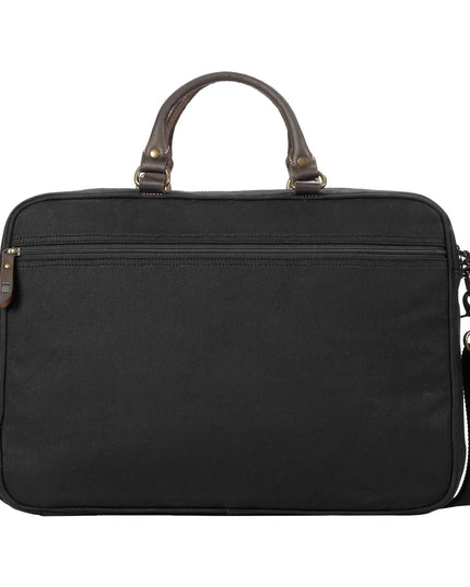 Heritage Canvas Laptop Briefcase 15 Inch | TRP0545-2
