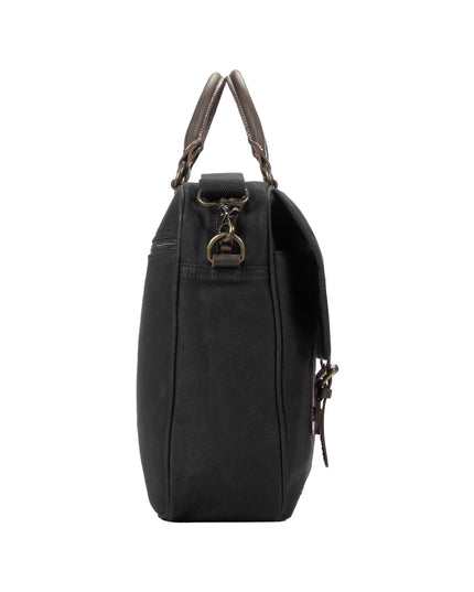 Heritage Canvas Laptop Briefcase 15 Inch | TRP0545-3
