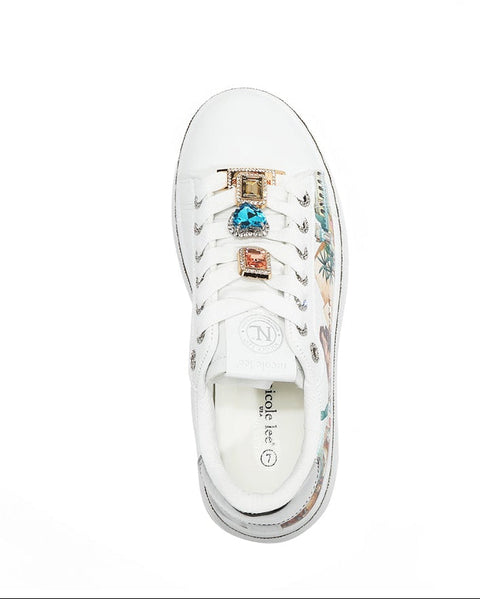 ZAPATILLAS DE MODA CON PEDRERÍA (QUEEN CLEOPATRA)-2