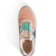 Modische Plateau-Sneaker (Violet Blossom)