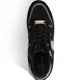 Plateau-Sneaker Schwarz – Nicole Lee