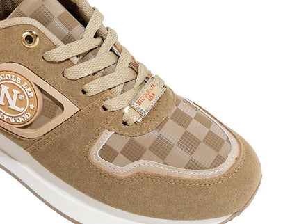 ZAPATILLAS DE MODA (MARRON)-2