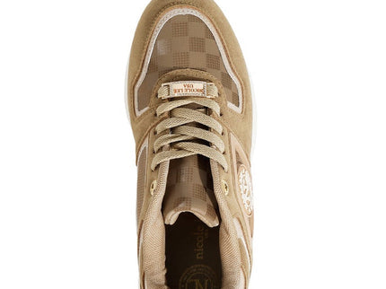 ZAPATILLAS DE MODA (MARRON)-3
