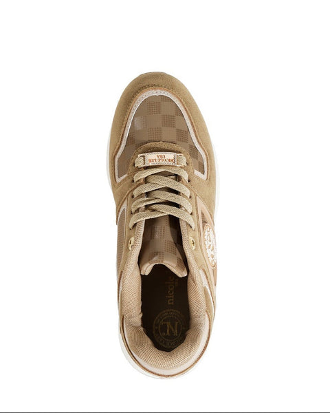 ZAPATILLAS DE MODA (MARRON)-3