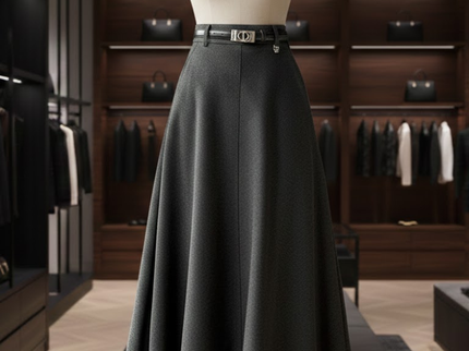 Tailored Flare Maxi Rock • MADISON | New Collection